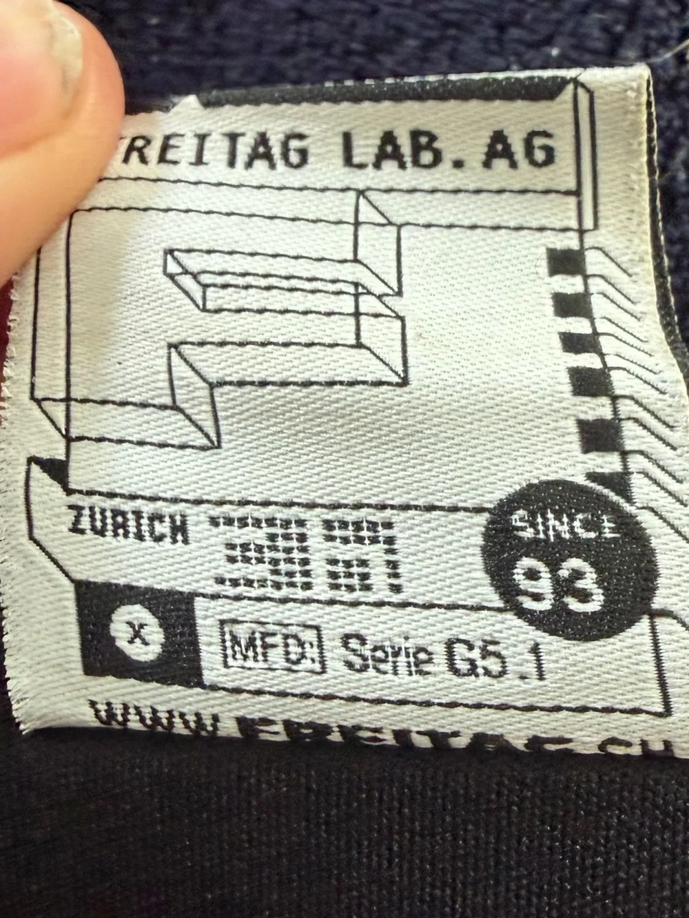FREITAG laptop Cover - Durable Protective Sleeve